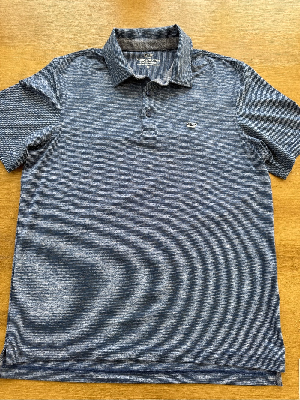 Vineyard Vines Men’s Heather Navy Polo